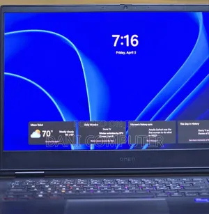 New Laptop HP Omen 16 16GB Intel Core i7 SSD 1T