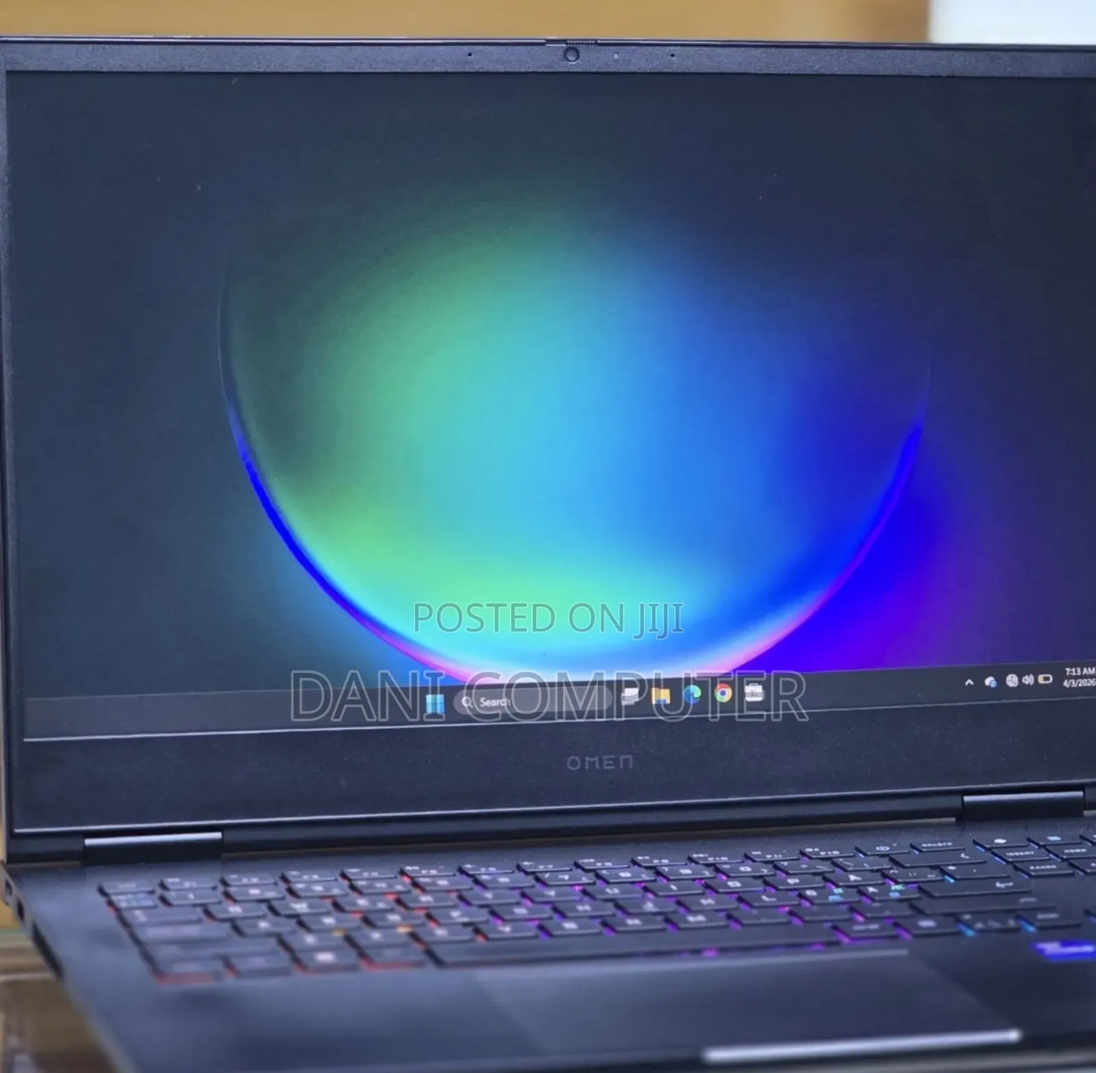 New Laptop HP Omen 16 16GB Intel Core i7 SSD 1T