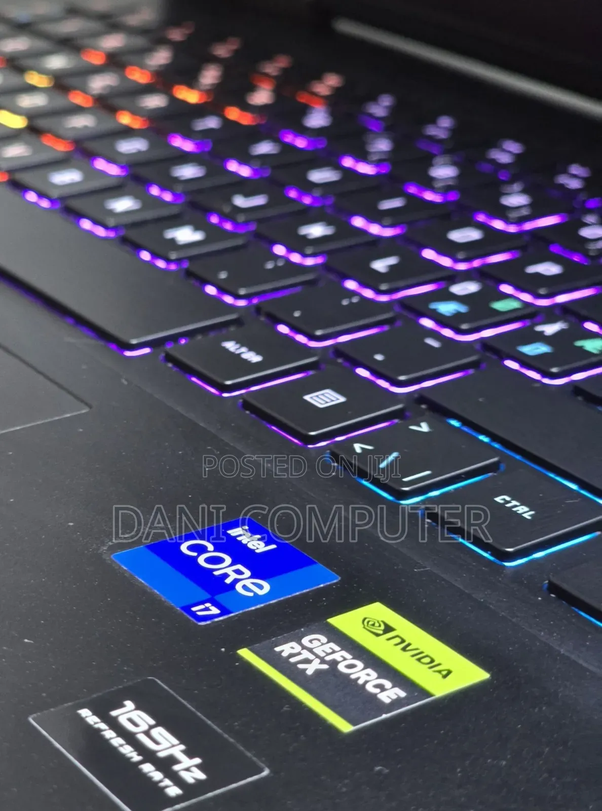 New Laptop HP Omen 16 16GB Intel Core i7 SSD 1T