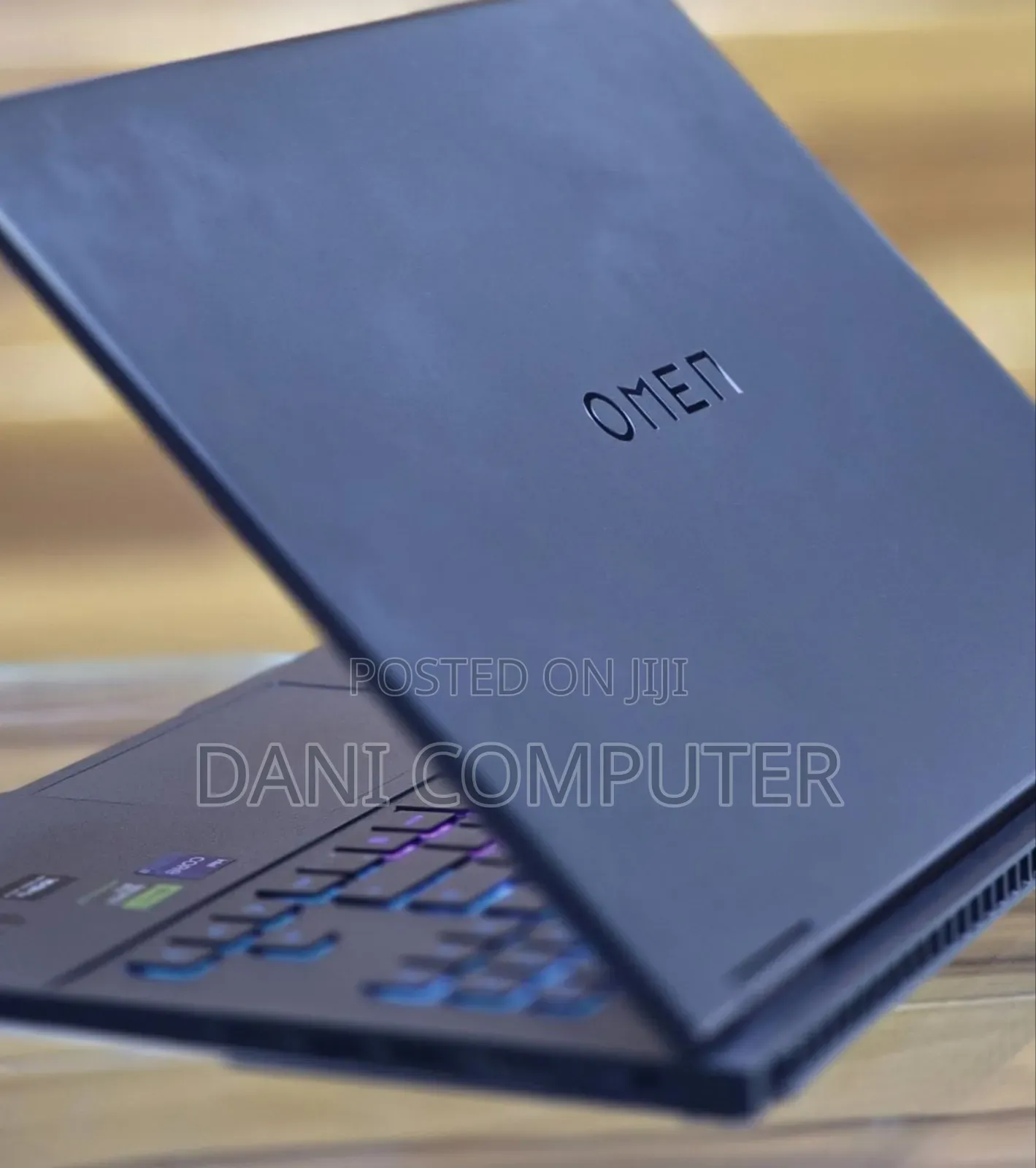 New Laptop HP Omen 16 16GB Intel Core i7 SSD 1T
