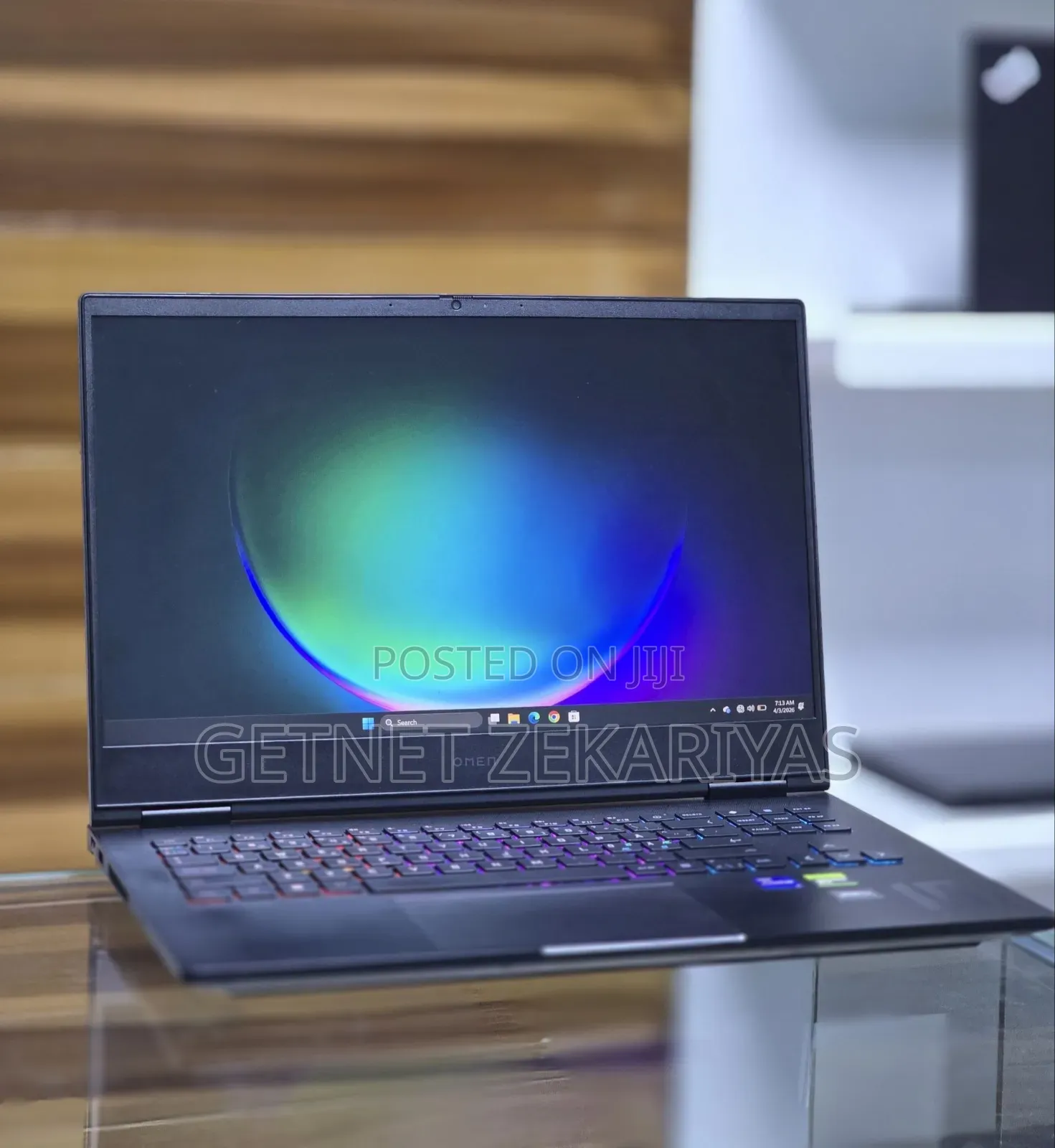 New Laptop HP Omen 16 16GB Intel Core i7 SSD 1T