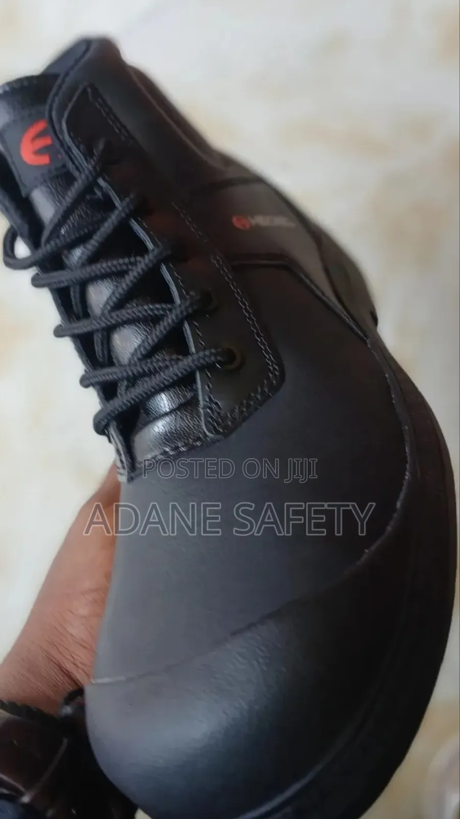 Heckel Safetyshoe Steeltoe, Stylish, Slipresistant & Lightweight ሴፍቲማማ