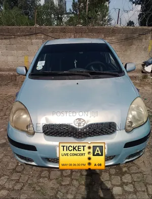 Toyota Vitz 1.0 FWD 3dr 2004 Blue