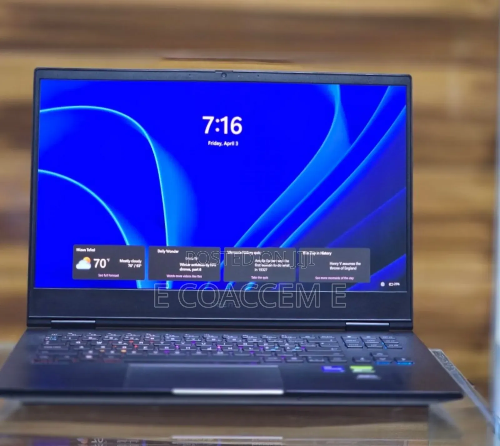 New Laptop HP 16GB Intel Core i7 SSD 1T