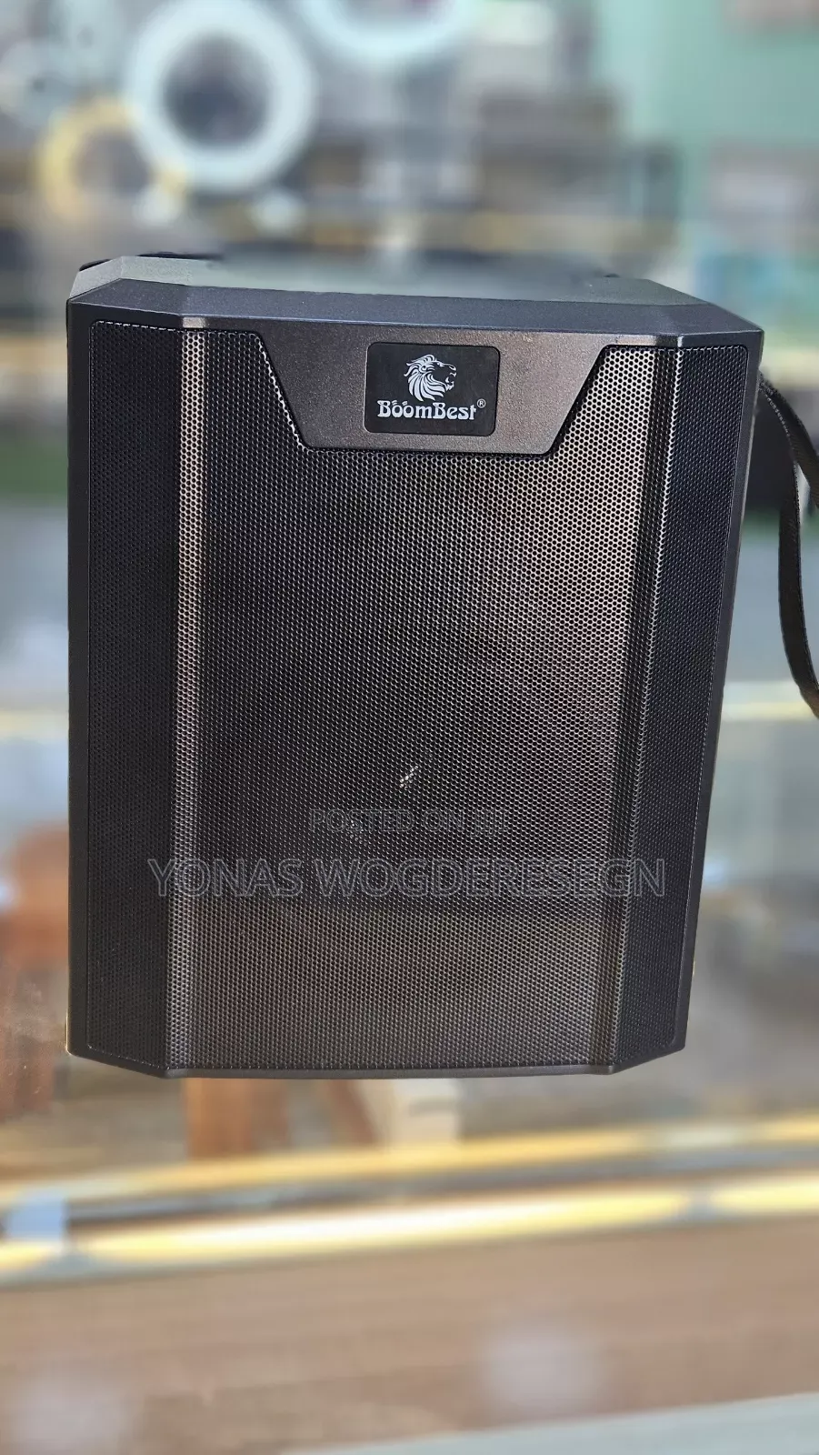 Boom Best Speaker And Fm