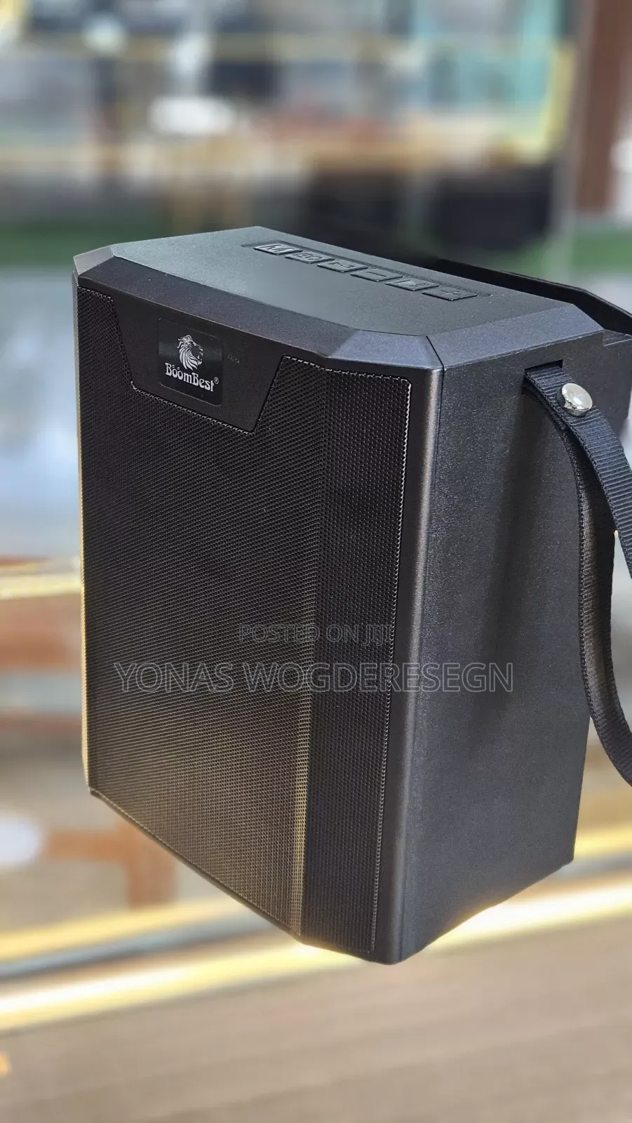 Boom Best Speaker And Fm