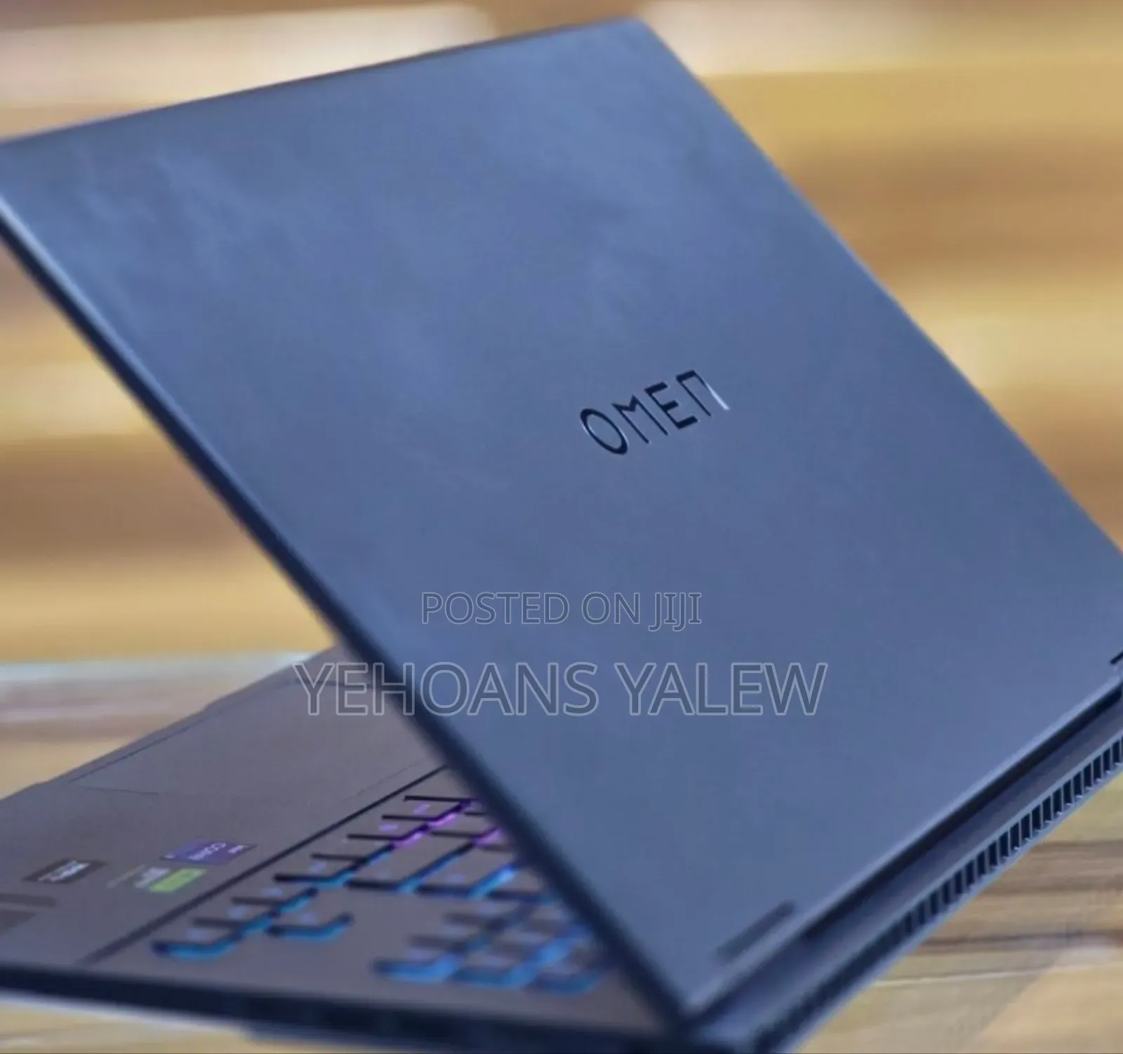 New Laptop HP Omen 16 16GB Intel Core i7 SSD 1T