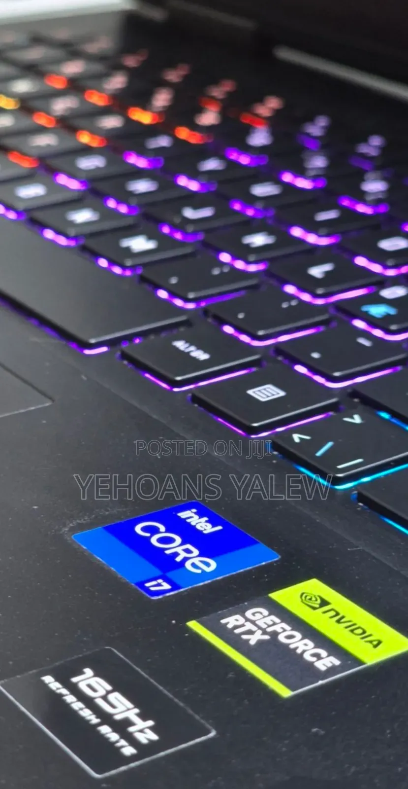 New Laptop HP Omen 16 16GB Intel Core i7 SSD 1T