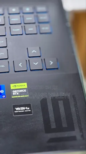 New Laptop HP Omen 16 16GB Intel Core i7 SSD 1T