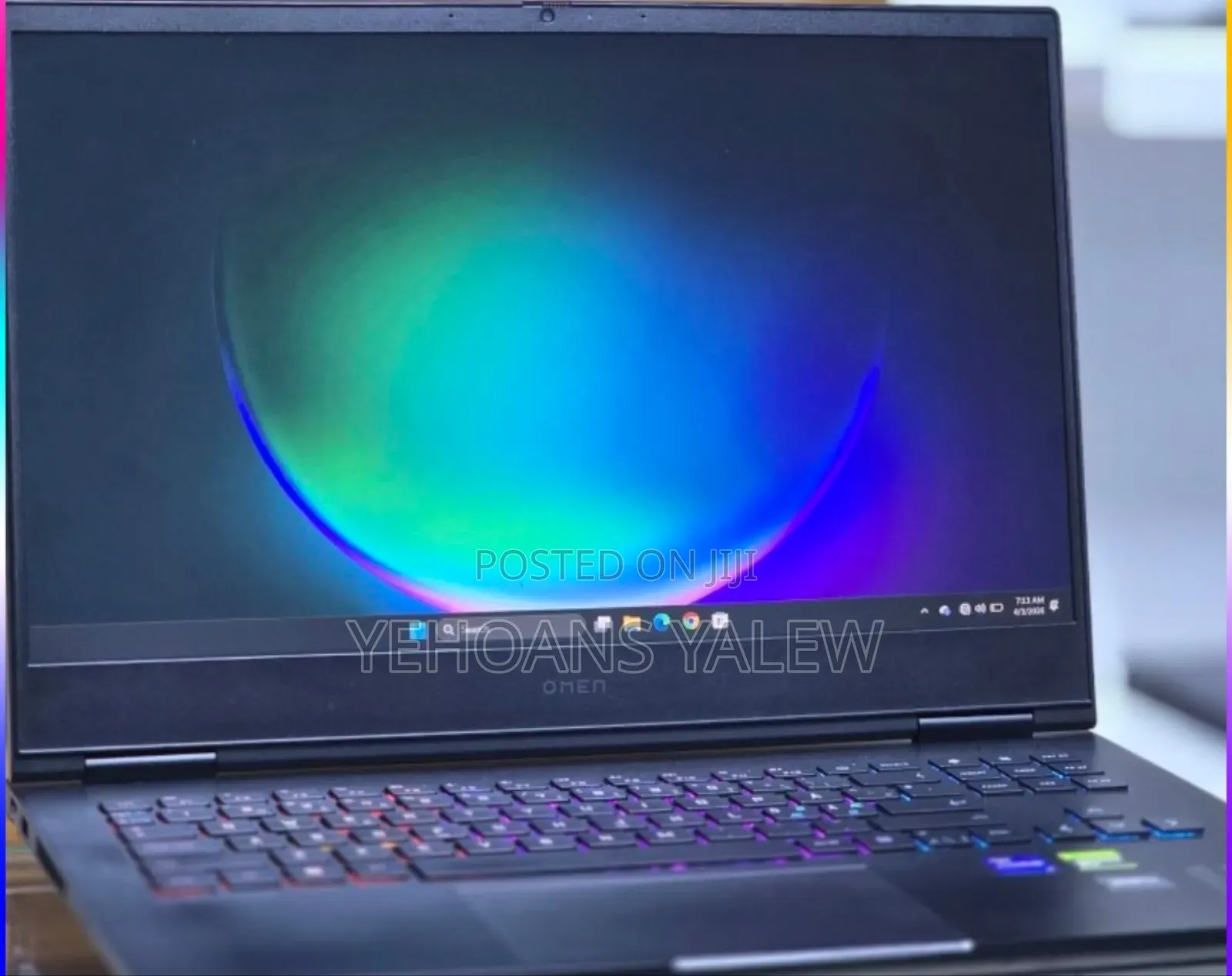 New Laptop HP Omen 16 16GB Intel Core i7 SSD 1T