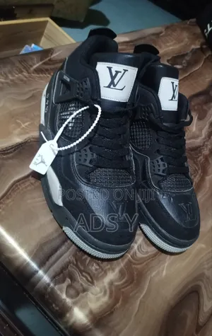 Jordan 4 Louis Vuitton Premium Sale
