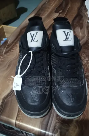 Jordan 4 Louis Vuitton Premium Sale