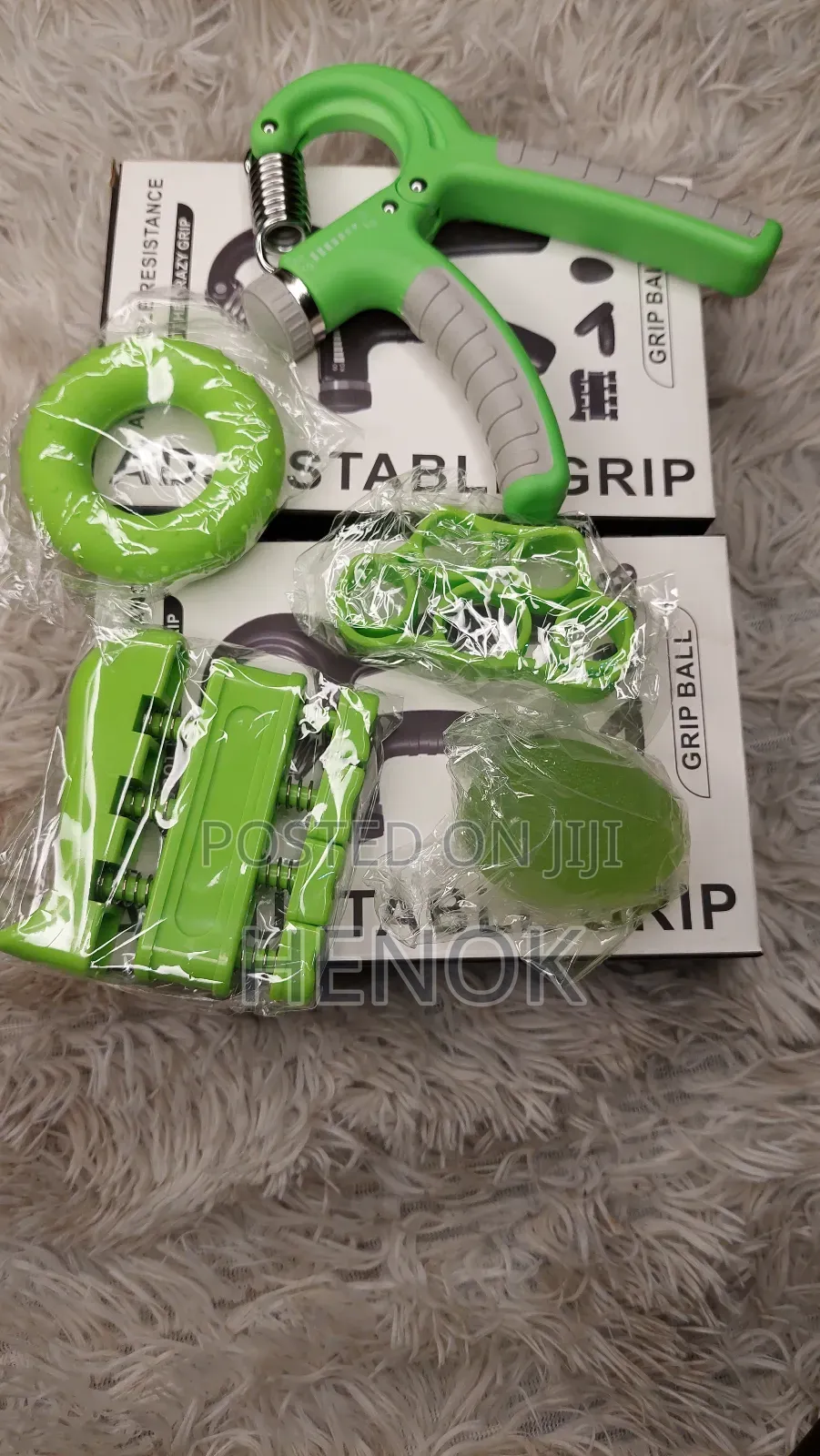 Five Set Hand Grip