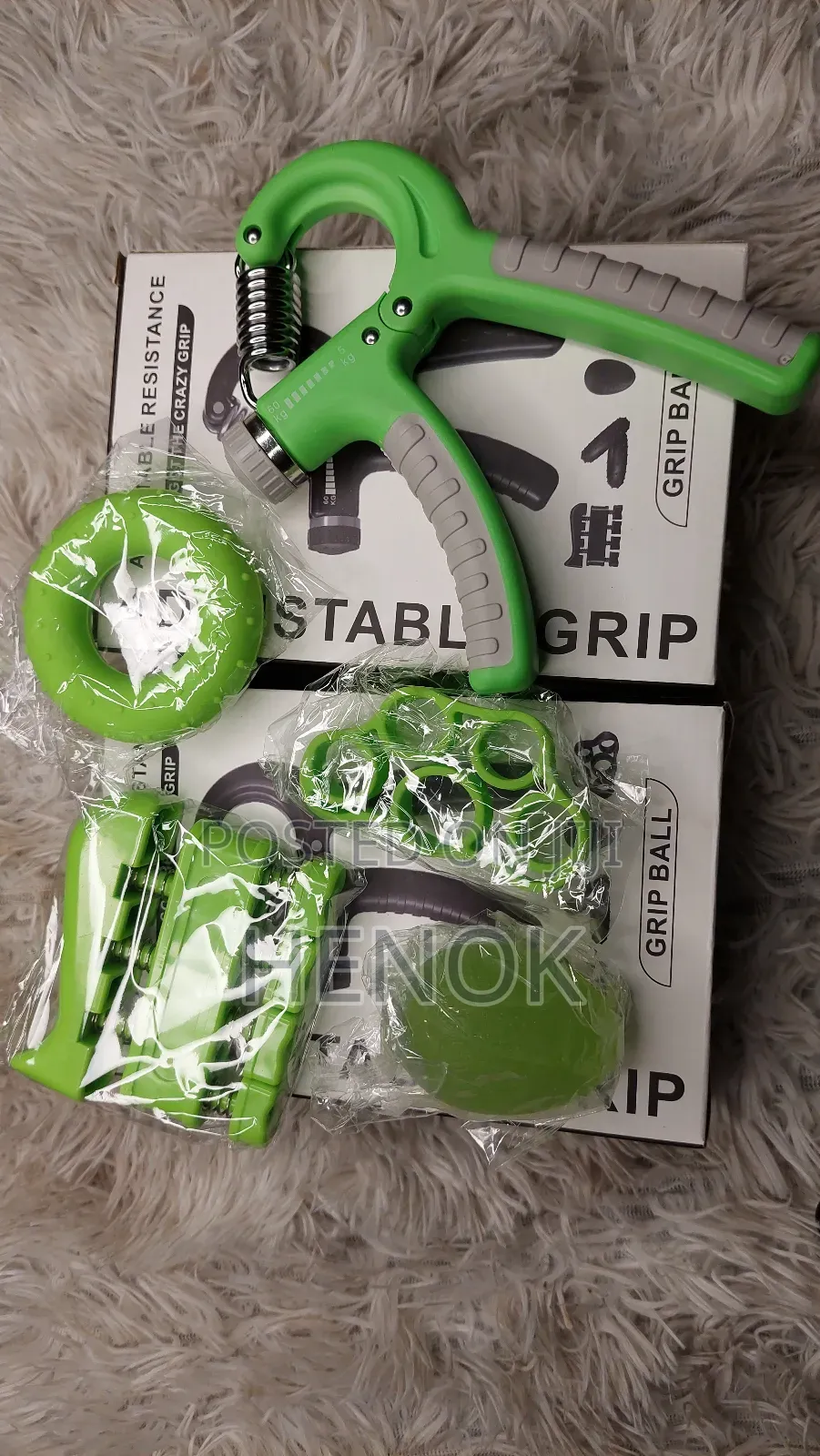 Five Set Hand Grip