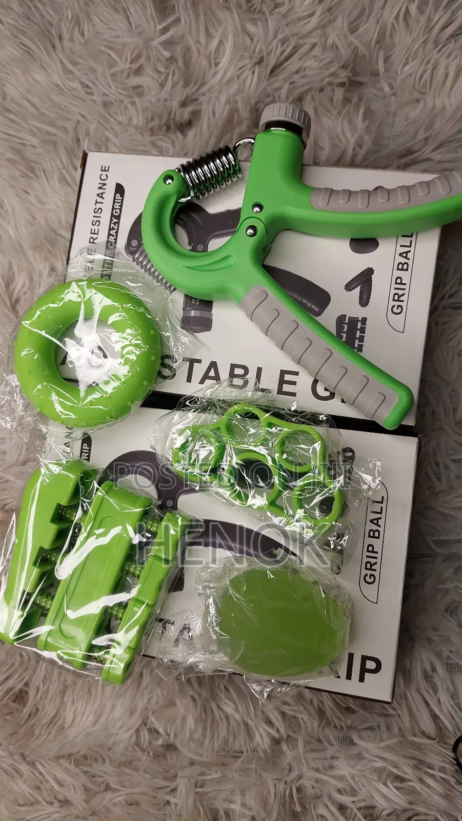 Five Set Hand Grip