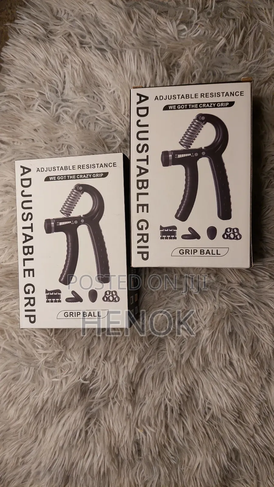 Five Set Hand Grip
