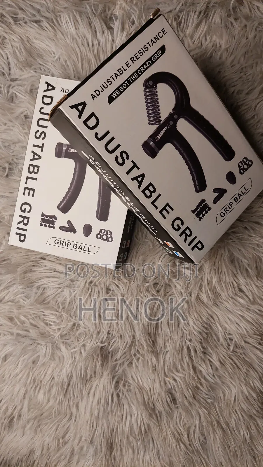 Five Set Hand Grip
