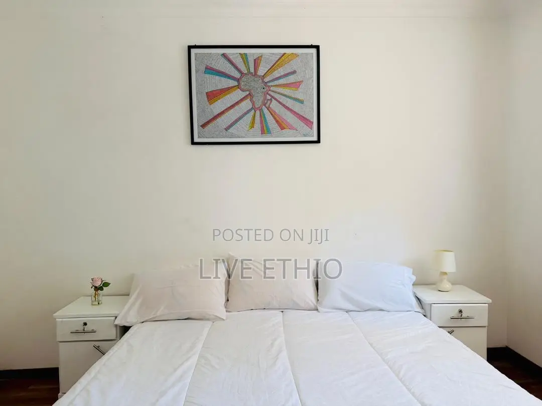 Furnished 3bdrm Apartment in Bole for rent