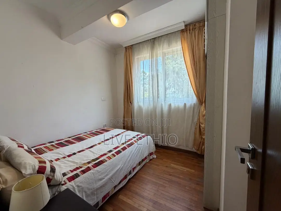 Furnished 3bdrm Apartment in Bole for rent
