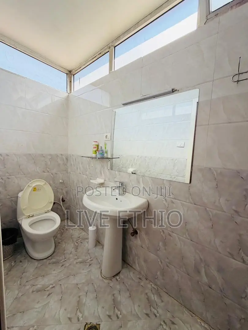 Furnished 3bdrm Apartment in Bole for rent