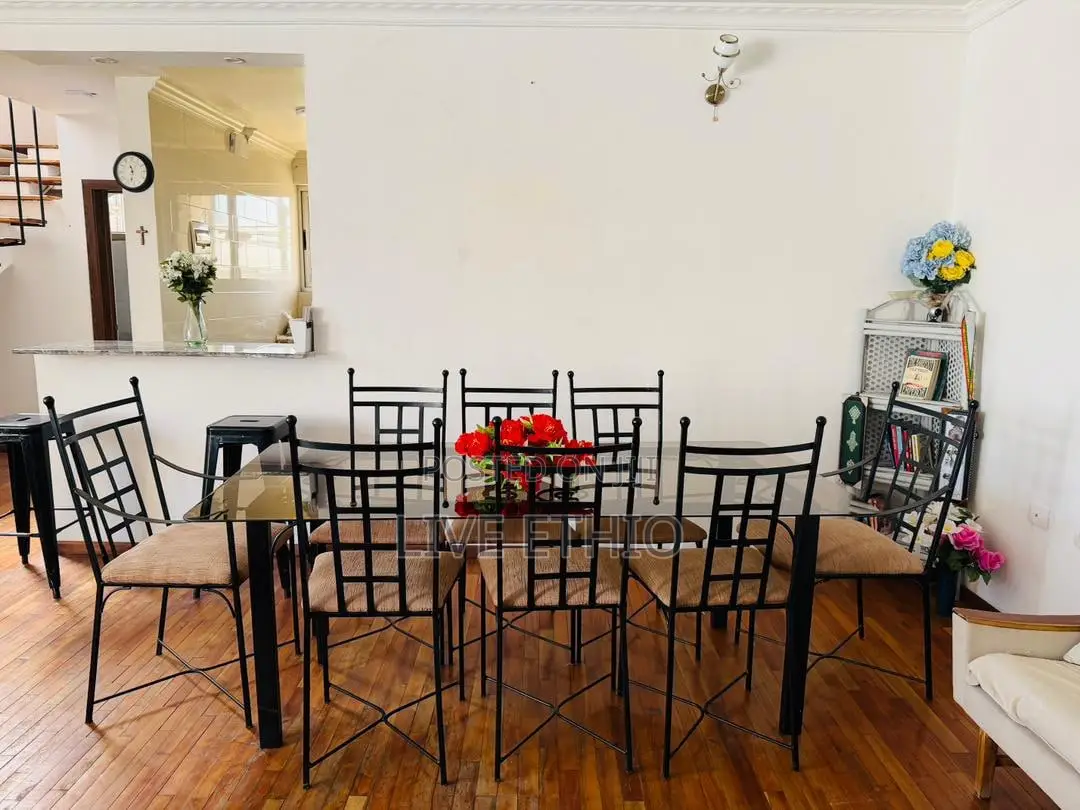 Furnished 3bdrm Apartment in Bole for rent