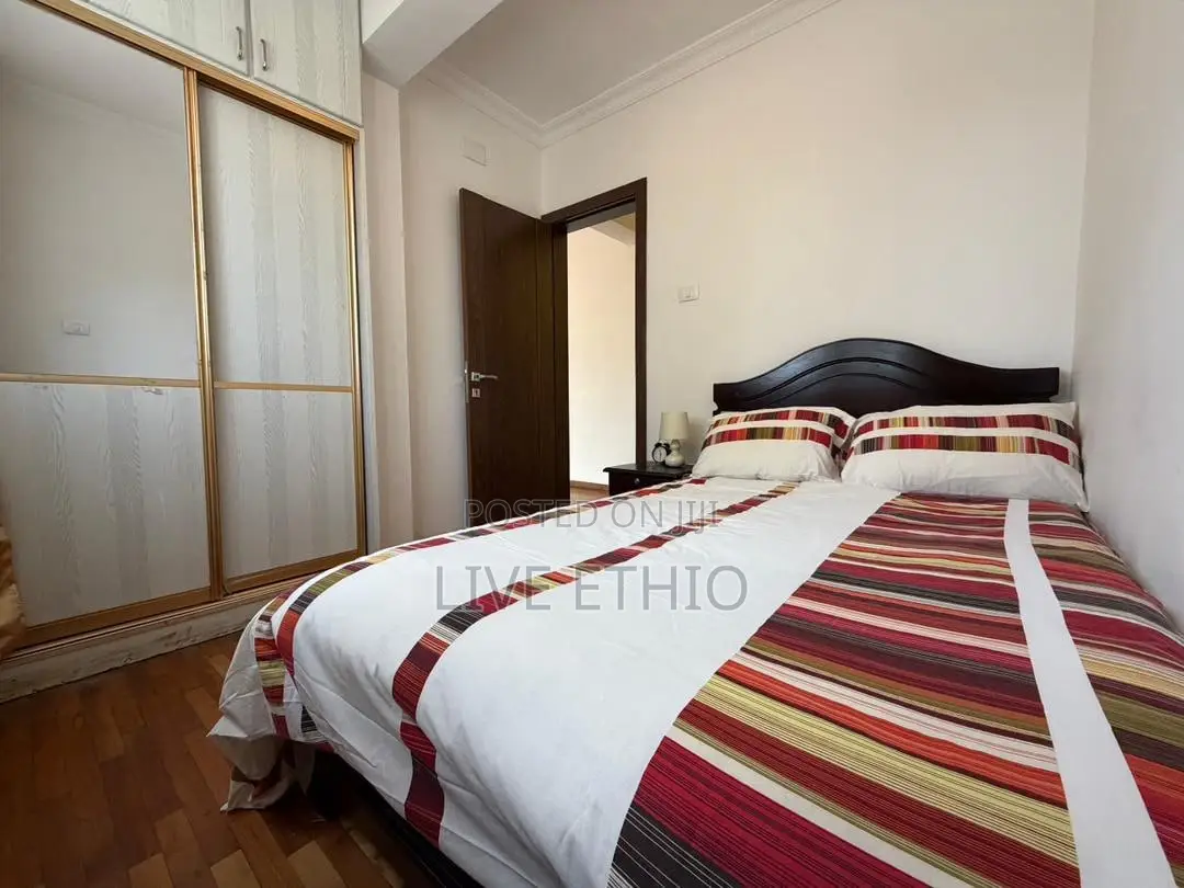 Furnished 3bdrm Apartment in Bole for rent