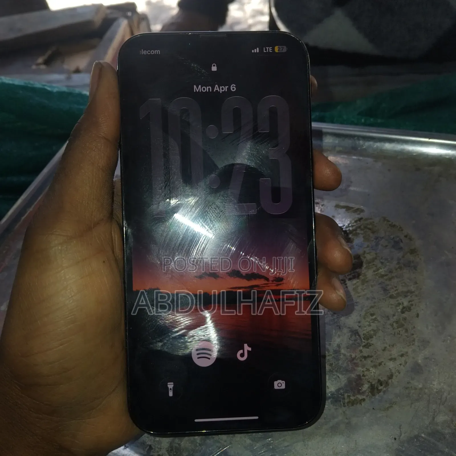 New Apple iPhone 15 Pro Max 256 GB Black