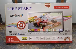 Lifestar Tv 55" Smart Android Tv New Arrival 2026