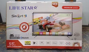 Lifestar Tv 55" Smart Android Tv New Arrival 2026