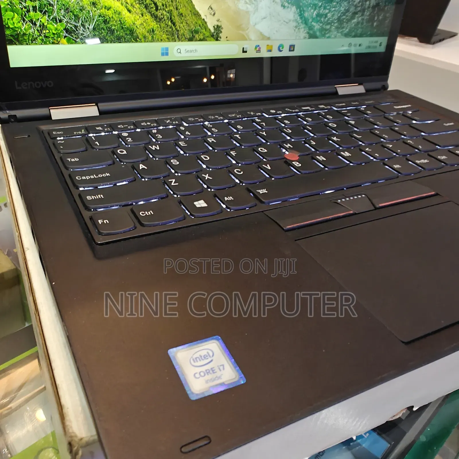 New Laptop Lenovo ThinkPad Yoga 8GB Intel Core i7 SSD 256GB