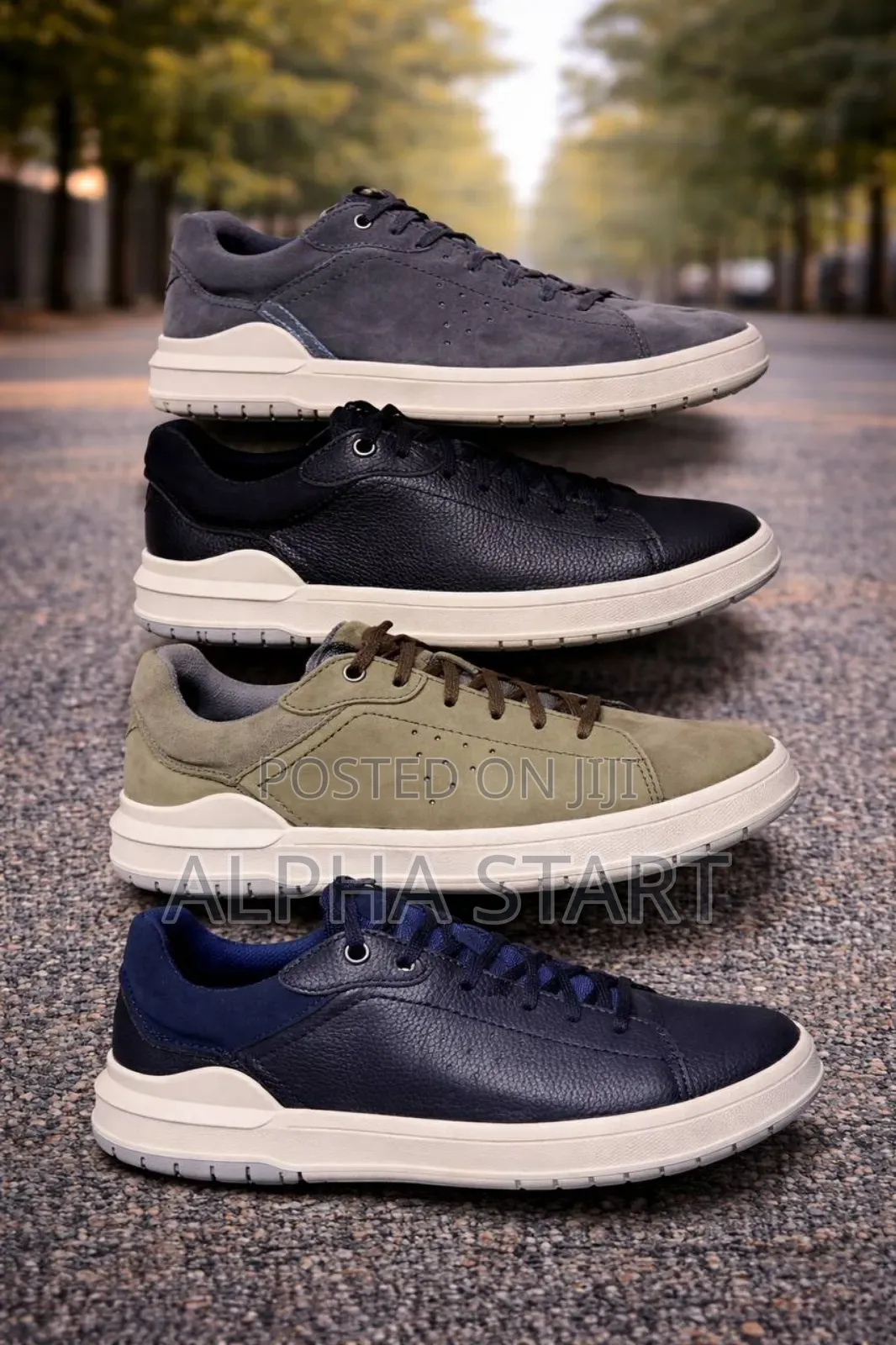 Just Landed Original Clarks Collection High Master Quality Shoes
