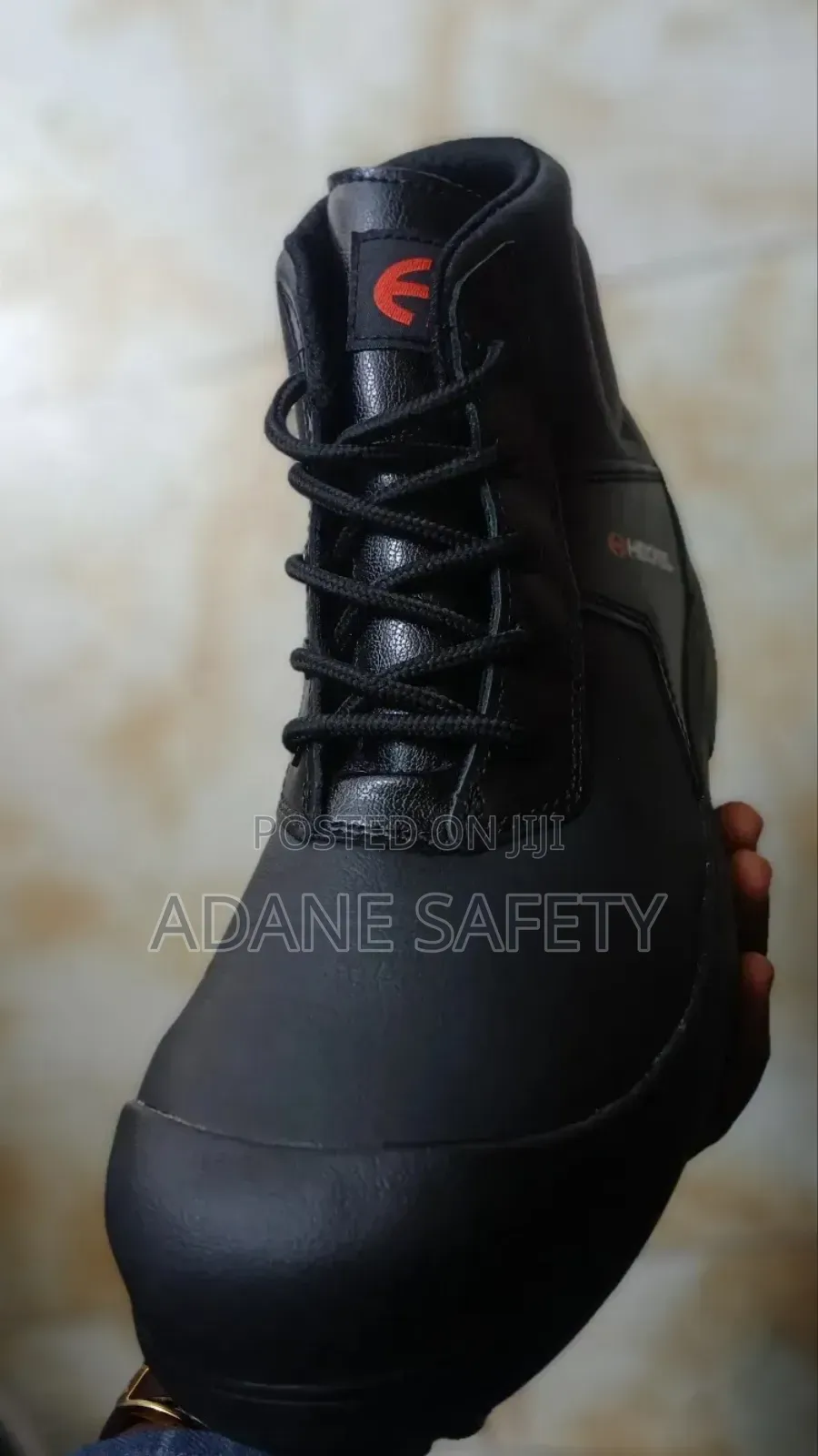 Heckel Safetyshoe Steeltoe, Stylish, Slipresistant & Lightweight ሴፍቲማማ