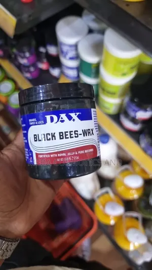 Dax Black Bees Wax "ፀጉር ቅባት"