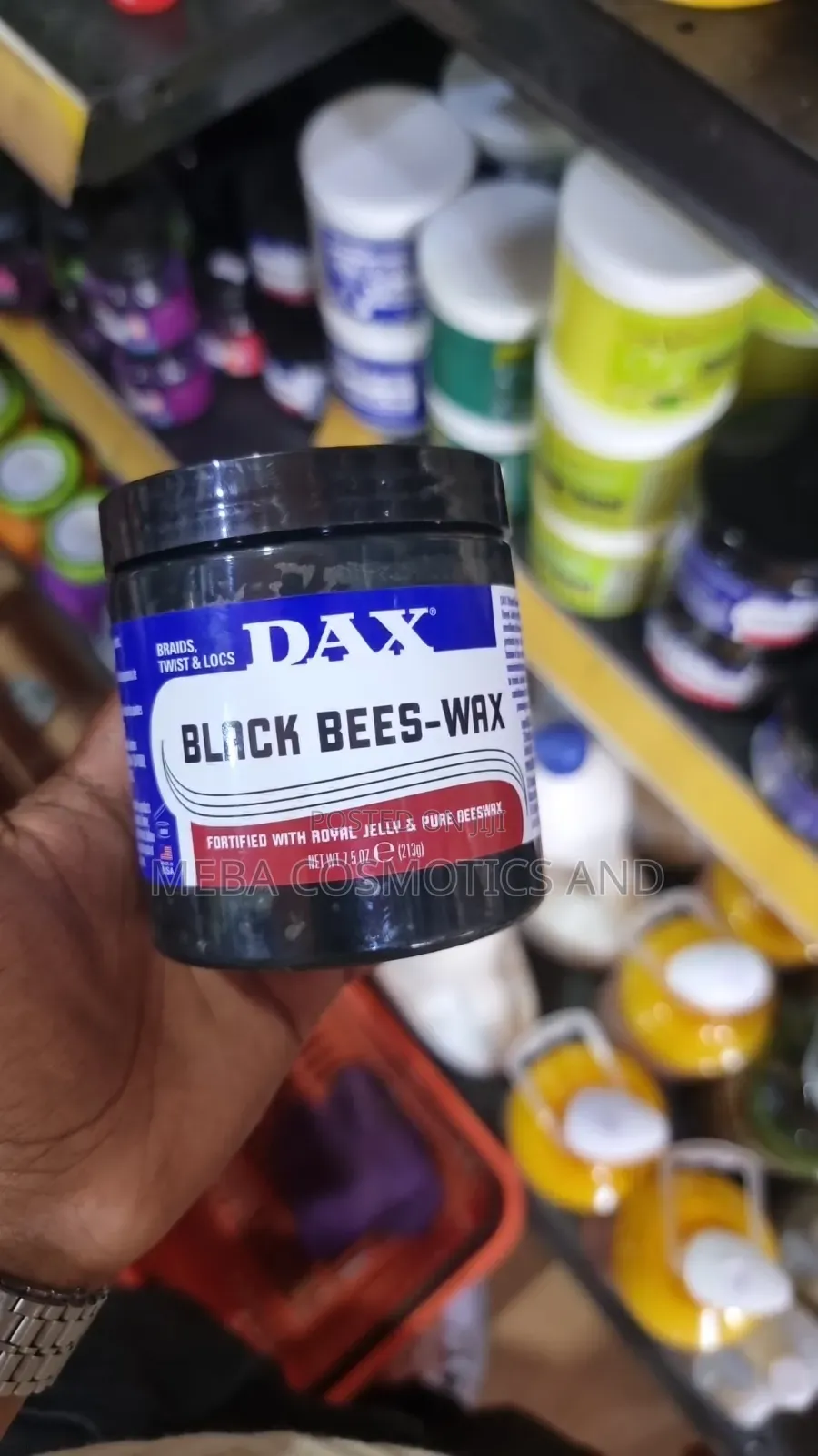 Dax Black Bees Wax "ፀጉር ቅባት"