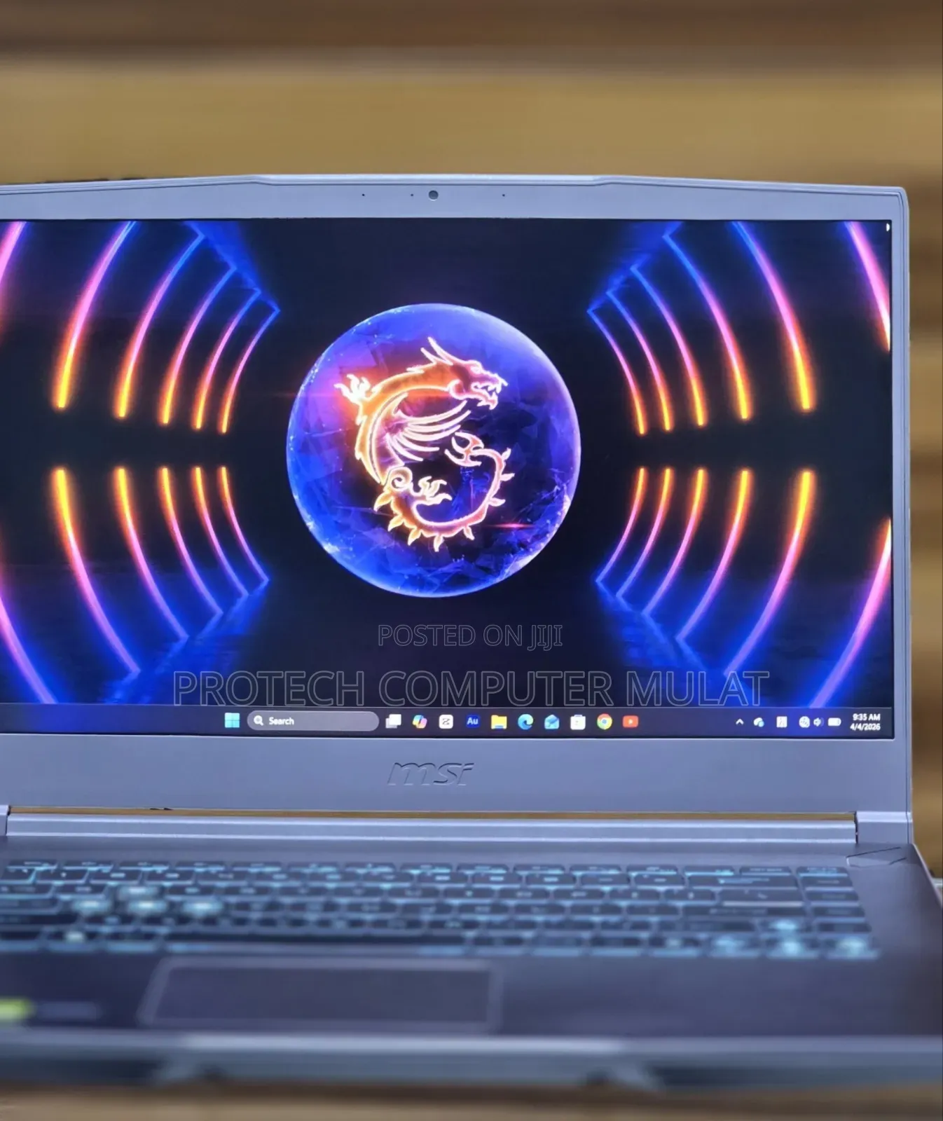 New Laptop MSI Pulse GL66 16GB Intel Core i5 SSD 512GB