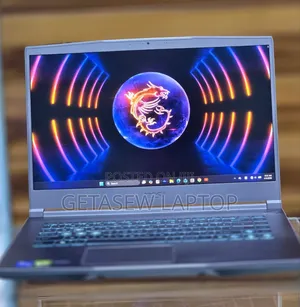 New Laptop MSI MSI Sword 15 16GB Intel Core i5 SSD 512GB