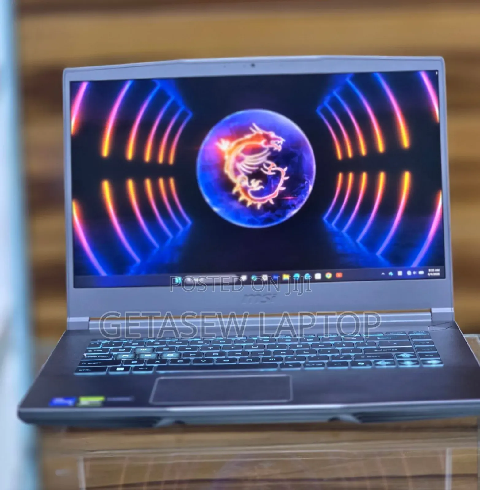 New Laptop MSI MSI Sword 15 16GB Intel Core i5 SSD 512GB