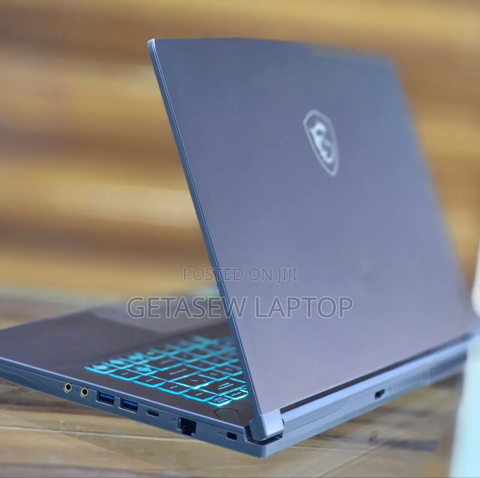 New Laptop MSI MSI Sword 15 16GB Intel Core i5 SSD 512GB