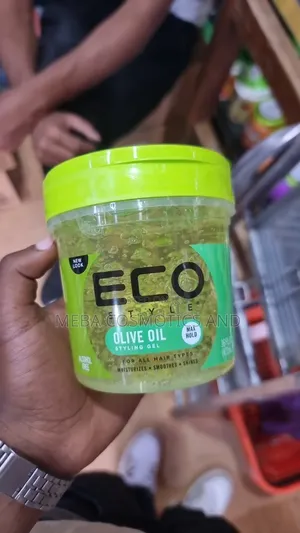 Eco Olive Oil Styling Gel