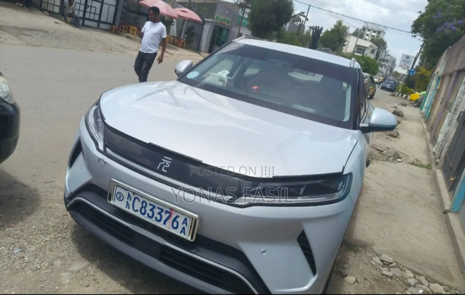 New BYD Yuan Up 2025 Silver
