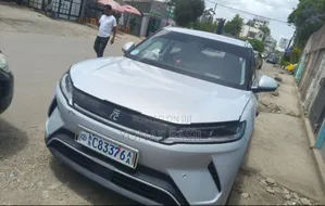New BYD Yuan Up 2025 Silver