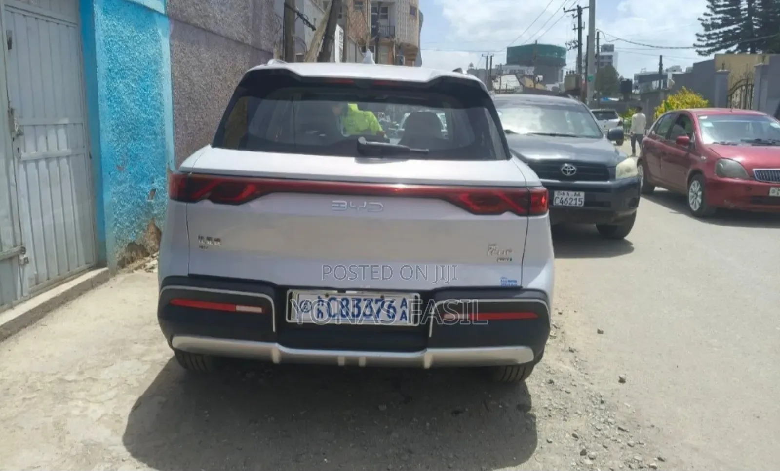 New BYD Yuan Up 2025 Silver