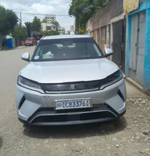New BYD Yuan Up 2025 Silver