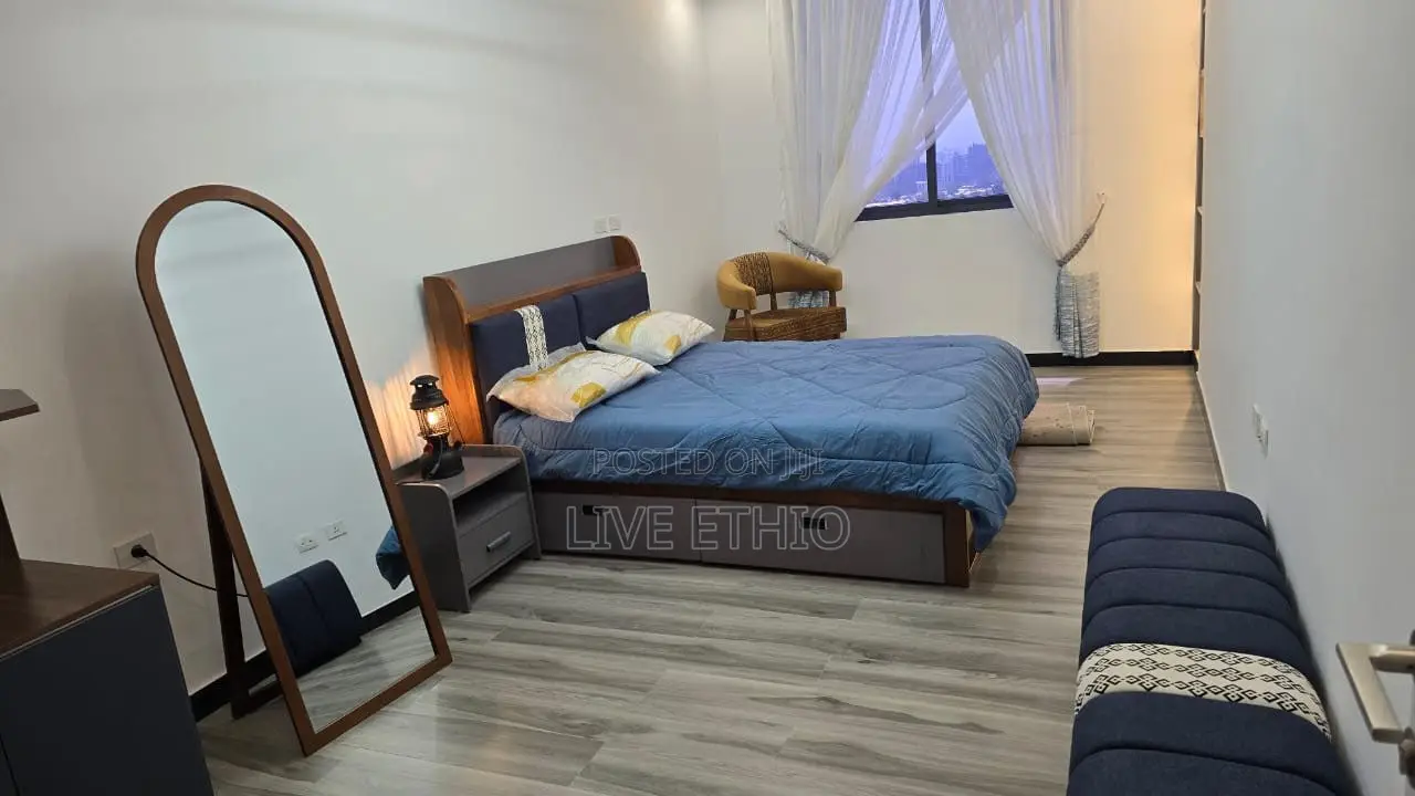 Furnished 3bdrm Apartment in Kirkos for rent