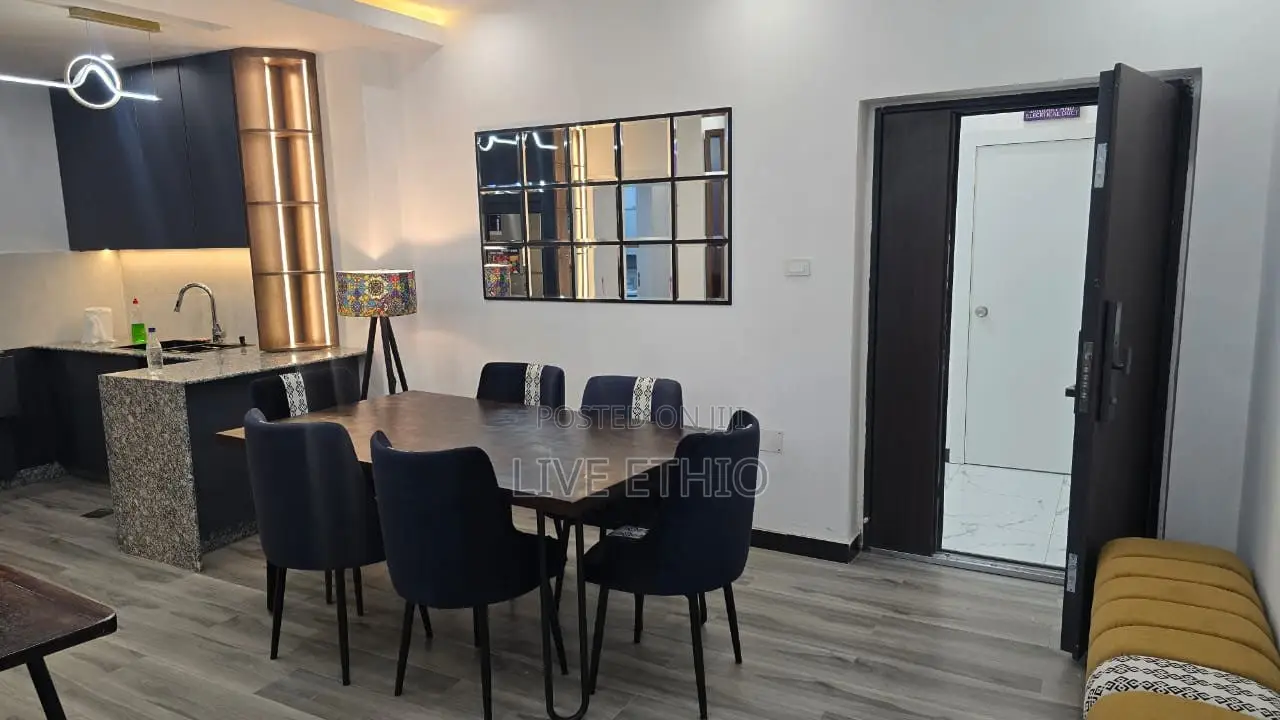 Furnished 3bdrm Apartment in Kirkos for rent