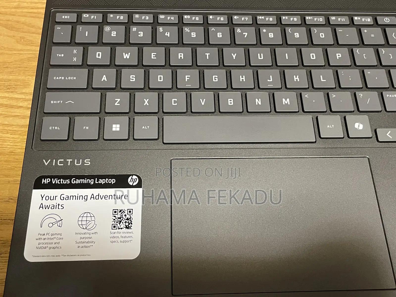 New Laptop HP Victus 15 16GB Intel Core i5 SSD 512GB