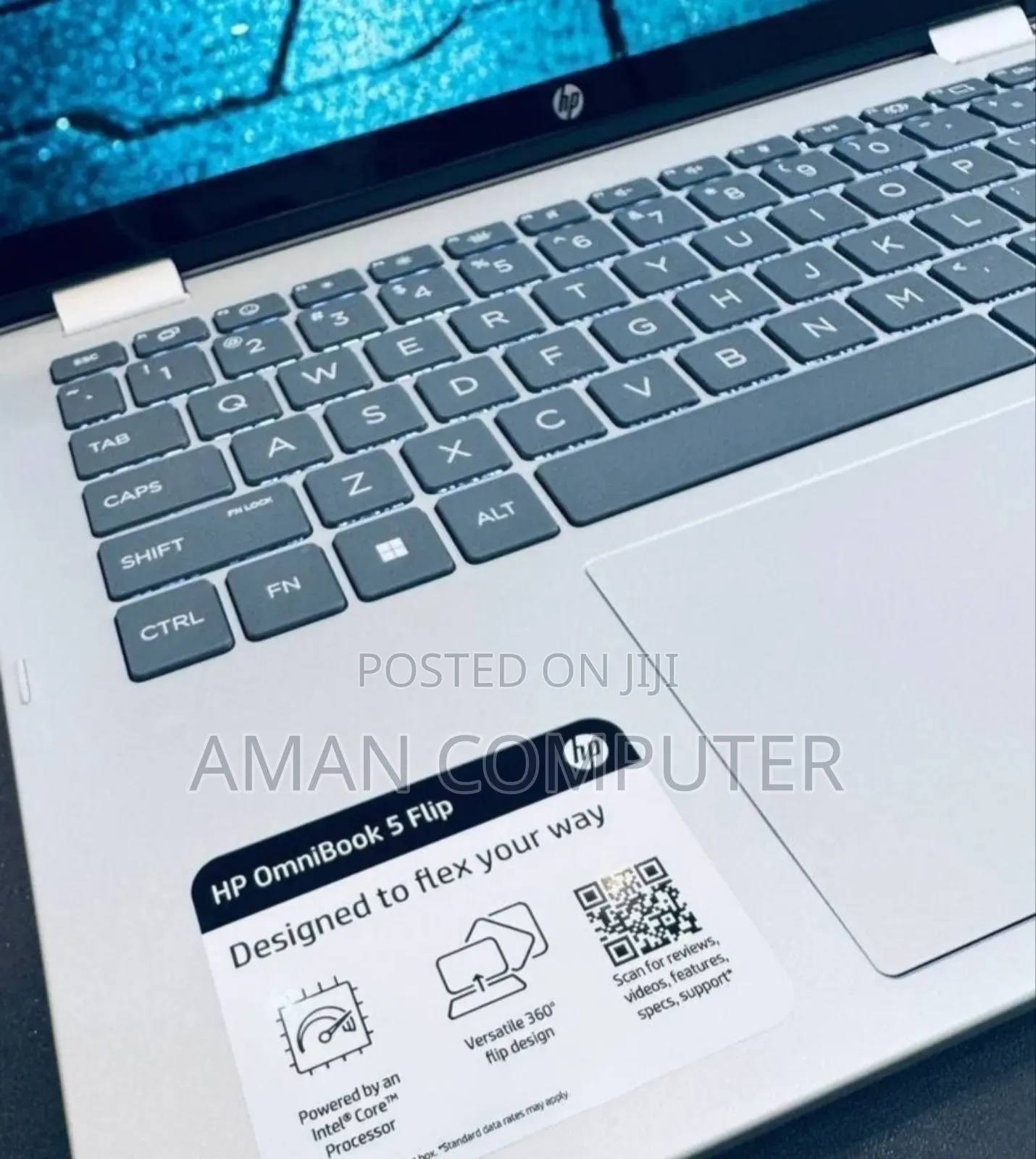New Laptop HP OmniBook 5 Flip 16GB Intel Core 7 SSD 512GB