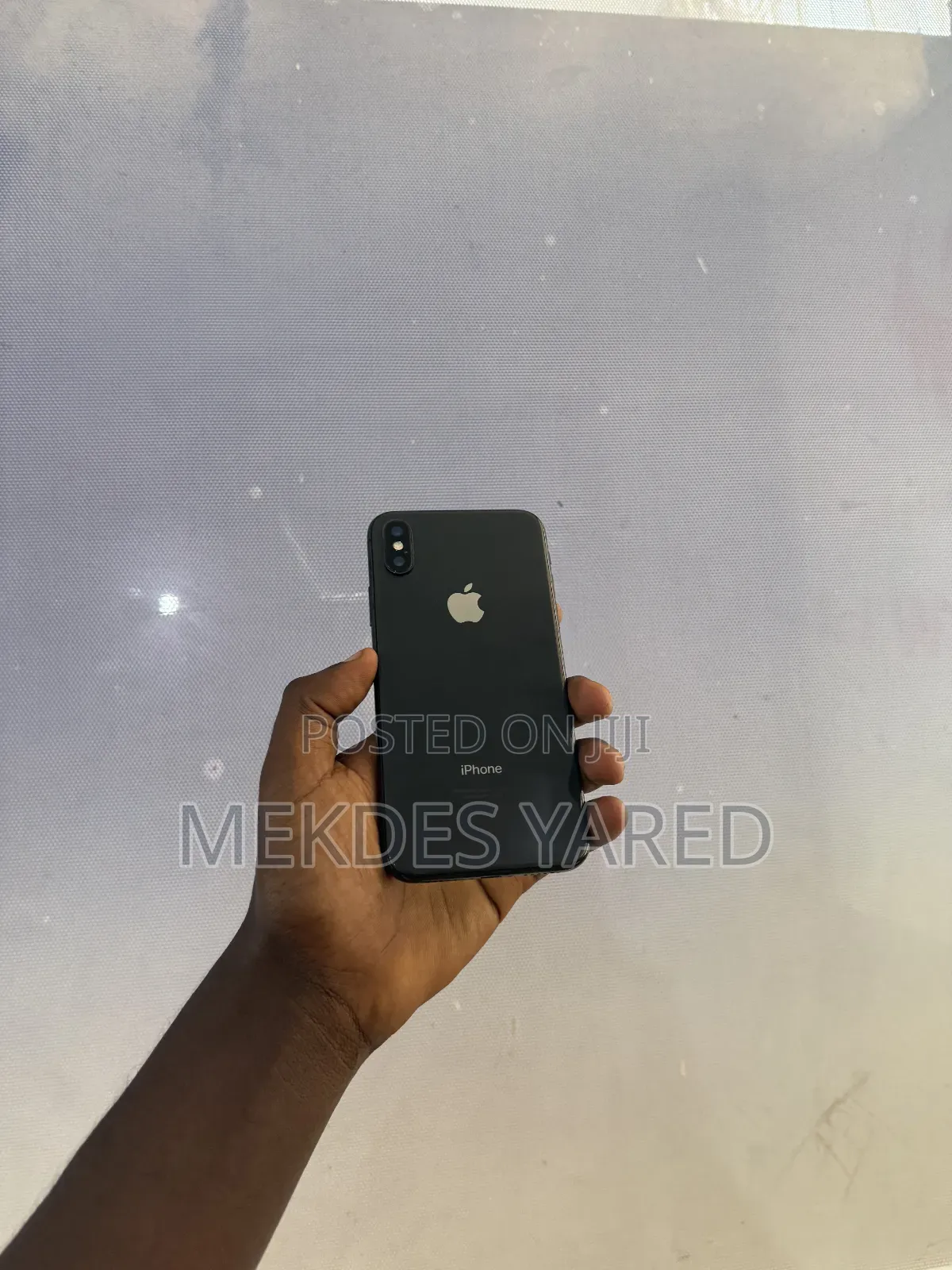 New Apple iPhone X 256 GB Black