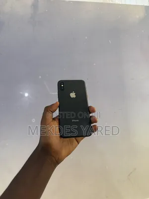 New Apple iPhone X 256 GB Black