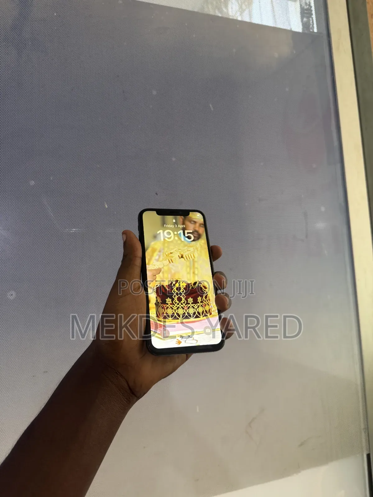 New Apple iPhone X 256 GB Black
